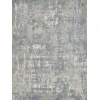 Exquisite Rugs Murano Silver/Blue 40291X16 1ft.X1ft.6in. Rect. Rug