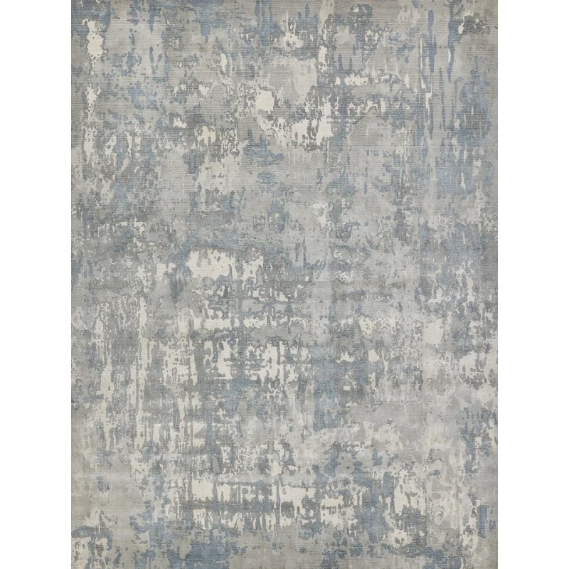 Exquisite Rugs Murano Silver/Blue 40299X12 9ft.X12ft. Rect. Rug