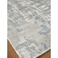 Exquisite Rugs Murano Silver/Blue 40299X12 9ft.X12ft. Rect. Rug