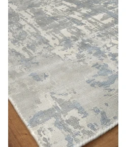 Exquisite Rugs Murano Silver/Blue 40298X10 8ft.X10ft. Rect. Rug