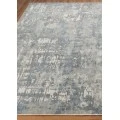 Exquisite Rugs Murano Silver/Blue 40299X12 9ft.X12ft. Rect. Rug