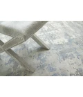 Exquisite Rugs Murano Silver/Blue 40296X9 6ft.X9ft. Rect. Rug