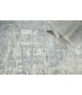 Exquisite Rugs Murano Silver/Blue 40296X9 6ft.X9ft. Rect. Rug