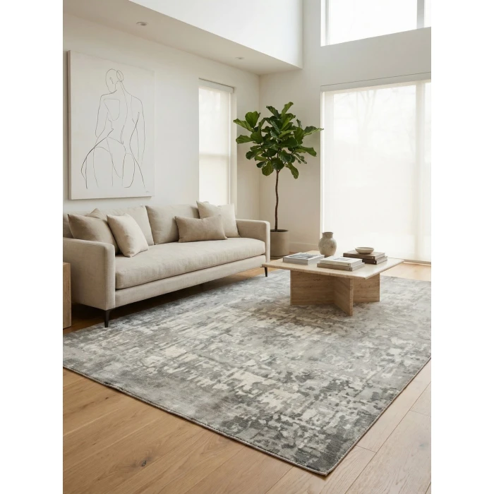 Exquisite Rugs Murano Silver 403010X14 10ft.X14ft. Rect. Rug