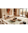 Exquisite Rugs Murano Beige 40311X16 1ft.X1ft.6in. Rect. Rug
