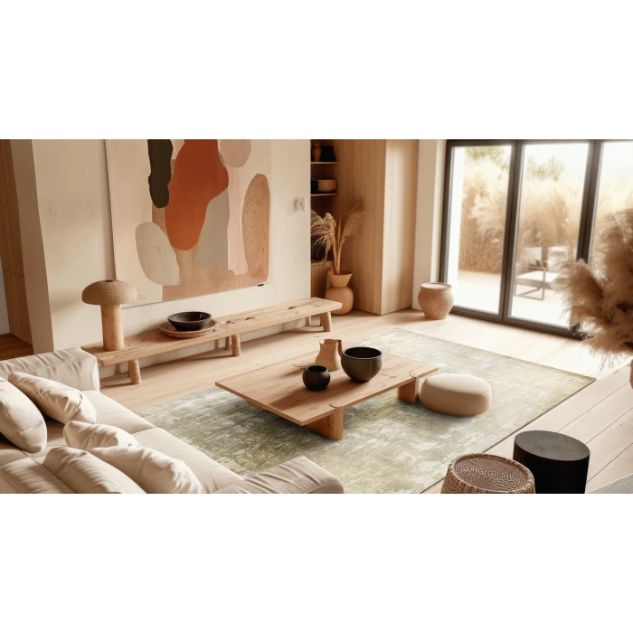 Exquisite Rugs Murano Beige 40311X16 1ft.X1ft.6in. Rect. Rug