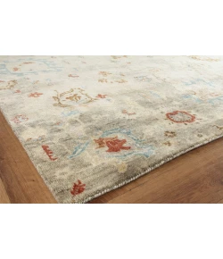 Exquisite Rugs Essex Tan/Blue/Rust 40321X16 1ft.X1ft.6in. Rect. Rug