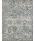 Exquisite Rugs Essex Ivory/Light Blue/Multi 40331X16 1ft.X1ft.6in. Rect. Rug