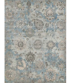 Exquisite Rugs Essex Ivory/Light Blue/Multi 40331X16 1ft.X1ft.6in. Rect. Rug