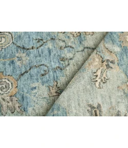 Exquisite Rugs Essex Ivory/Light Blue/Multi 40331X16 1ft.X1ft.6in. Rect. Rug