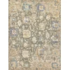 Exquisite Rugs Essex Brown/Gray/Blue 40341X16 1ft.X1ft.6in. Rect. Rug