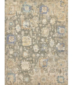 Exquisite Rugs Essex Brown/Gray/Blue 40341X16 1ft.X1ft.6in. Rect. Rug