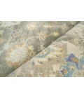 Exquisite Rugs Essex Brown/Gray/Blue 40341X16 1ft.X1ft.6in. Rect. Rug