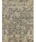 Exquisite Rugs Essex Brown/Ivory/Rust 40351X16 1ft.X1ft.6in. Rect. Rug