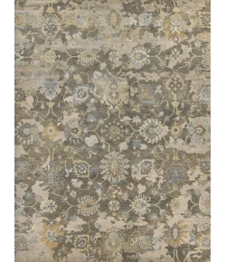 Exquisite Rugs Essex Brown/Ivory/Rust 40351X16 1ft.X1ft.6in. Rect. Rug