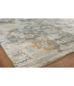 Exquisite Rugs Essex Brown/Ivory/Rust 40351X16 1ft.X1ft.6in. Rect. Rug