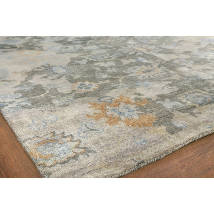 Exquisite Rugs Essex Brown/Ivory/Rust 40351X16 1ft.X1ft.6in. Rect. Rug