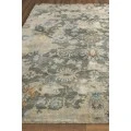 Exquisite Rugs Essex Brown/Ivory/Rust 40351X16 1ft.X1ft.6in. Rect. Rug