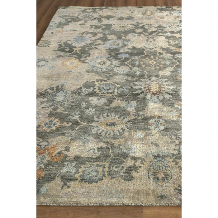 Exquisite Rugs Essex Brown/Ivory/Rust 40351X16 1ft.X1ft.6in. Rect. Rug