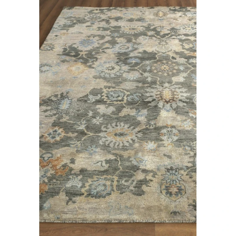 Exquisite Rugs Essex Brown/Ivory/Rust 40351X16 1ft.X1ft.6in. Rect. Rug