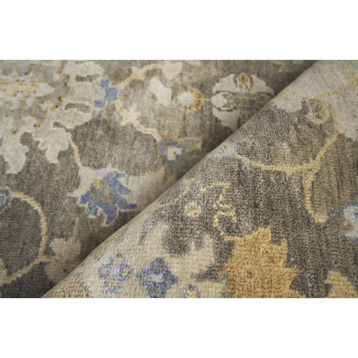 Exquisite Rugs Essex Brown/Ivory/Rust 40351X16 1ft.X1ft.6in. Rect. Rug