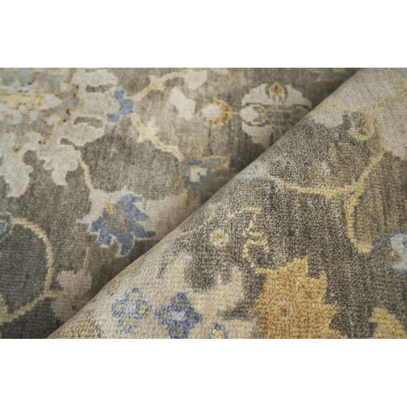Exquisite Rugs Essex Brown/Ivory/Rust 40351X16 1ft.X1ft.6in. Rect. Rug