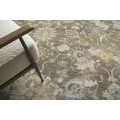 Exquisite Rugs Essex Brown/Ivory/Rust 40351X16 1ft.X1ft.6in. Rect. Rug
