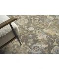 Exquisite Rugs Essex Brown/Ivory/Rust 40351X16 1ft.X1ft.6in. Rect. Rug
