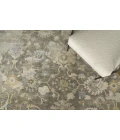 Exquisite Rugs Essex Brown/Ivory/Rust 40351X16 1ft.X1ft.6in. Rect. Rug