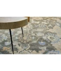 Exquisite Rugs Essex Brown/Ivory/Rust 40351X16 1ft.X1ft.6in. Rect. Rug