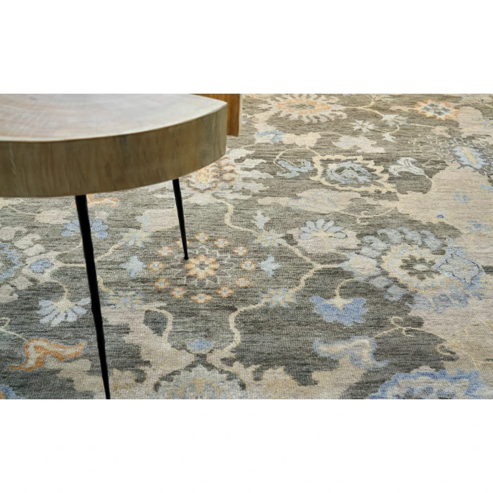 Exquisite Rugs Essex Brown/Ivory/Rust 40351X16 1ft.X1ft.6in. Rect. Rug