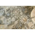 Exquisite Rugs Essex Brown/Ivory/Rust 40351X16 1ft.X1ft.6in. Rect. Rug