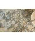 Exquisite Rugs Essex Brown/Ivory/Rust 40351X16 1ft.X1ft.6in. Rect. Rug