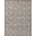 Exquisite Rugs Eaton Silver/Gray/Ivory 40369X12 9ft.X12ft. Rect. Rug