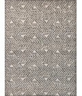 Exquisite Rugs Eaton Silver/Gray/Ivory 40361X16 1ft.X1ft.6in. Rect. Rug