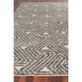 Exquisite Rugs Eaton Silver/Gray/Ivory 40369X12 9ft.X12ft. Rect. Rug