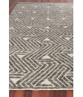 Exquisite Rugs Eaton Silver/Gray/Ivory 40361X16 1ft.X1ft.6in. Rect. Rug