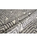 Exquisite Rugs Eaton Silver/Gray/Ivory 40361X16 1ft.X1ft.6in. Rect. Rug