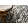 Exquisite Rugs Eaton Silver/Gray/Ivory 40369X12 9ft.X12ft. Rect. Rug