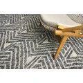Exquisite Rugs Eaton Silver/Gray/Ivory 40369X12 9ft.X12ft. Rect. Rug