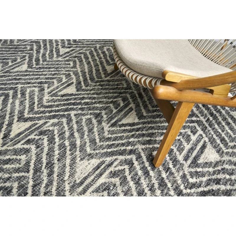 Exquisite Rugs Eaton Silver/Gray/Ivory 40369X12 9ft.X12ft. Rect. Rug
