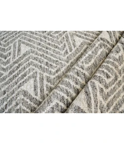 Exquisite Rugs Eaton Charcoal/Ivory 40371X16 1ft.X1ft.6in. Rect. Rug