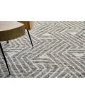 Exquisite Rugs Eaton Charcoal/Ivory 403710X14 10ft.X14ft. Rect. Rug