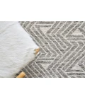 Exquisite Rugs Eaton Charcoal/Ivory 403710X14 10ft.X14ft. Rect. Rug
