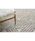 Exquisite Rugs Eaton Charcoal/Ivory 403710X14 10ft.X14ft. Rect. Rug