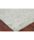 Exquisite Rugs Eaton Ivory/Blue 40389X12 9ft.X12ft. Rect. Rug