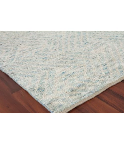 Exquisite Rugs Eaton Ivory/Blue 40381X16 1ft.X1ft.6in. Rect. Rug