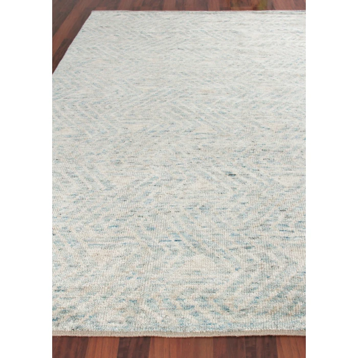 Exquisite Rugs Eaton Ivory/Blue 40389X12 9ft.X12ft. Rect. Rug