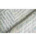 Exquisite Rugs Eaton Ivory/Blue 40389X12 9ft.X12ft. Rect. Rug