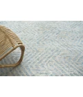 Exquisite Rugs Eaton Ivory/Blue 40389X12 9ft.X12ft. Rect. Rug
